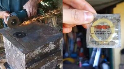 Unearthed Safe In Sydney Reveals Promo Condom For Vin Diesel’s XXX