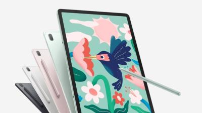 Samsung Sneakily Announces the Galaxy Tab S7 FE and Tab A7 Lite