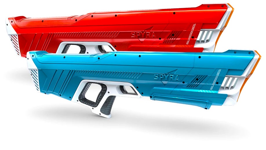 Supreme SpyraTwo water blaster  supreme SpyraTwo water gun box