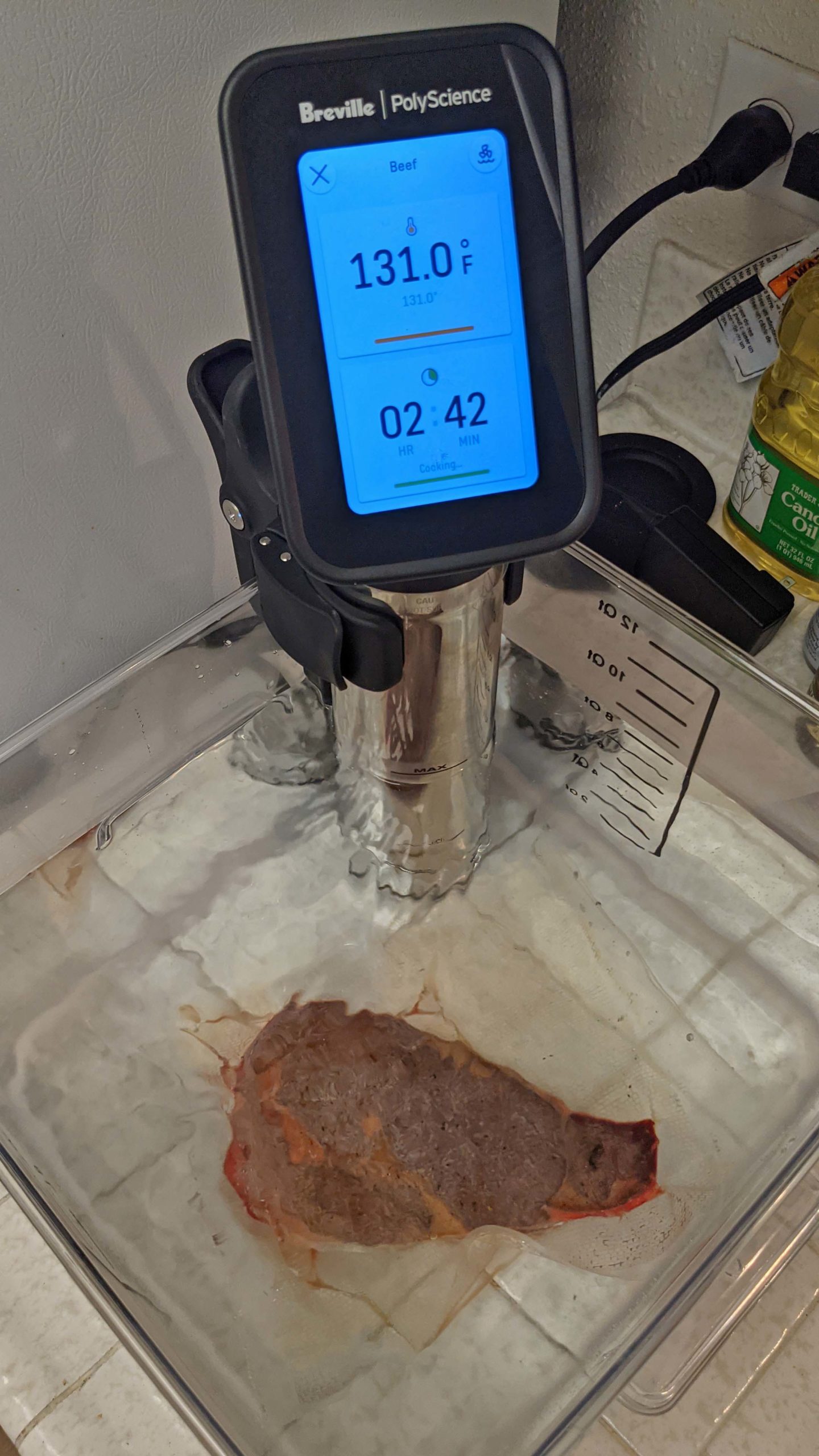 How Sous Vide Meat Heats and Delta-T Cooking Explained