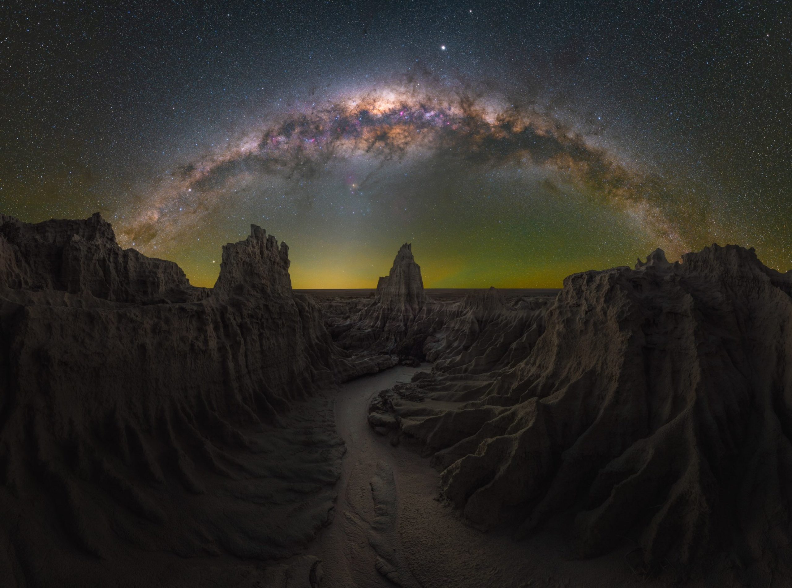 Dragon's Lair, Mungo, NSW, Australia. (Image: Daniel Thomas Gum/2021 Milky Way photographer of the year)