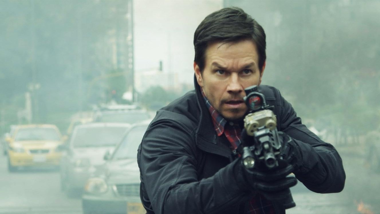 Mark Wahlberg in Antione Fuqua's Infinite (Image: Paramount+ streaming)