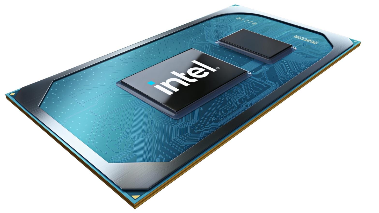 Intel's new Core i7-1195G7 and Core i5-1155G7 chips will feature integrated Iris Xe graphics.  (Image: Intel)