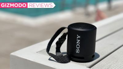 Sony’s Tiny New Speaker Is a Great Travel Buddy