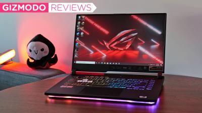 The Asus ROG Strix G15 Packs a Punch With AMD’s Impressive New Graphics Card
