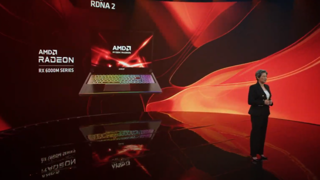 AMD’s New RX 6000M GPUs Are Here to Pick a Fight with Nvidia