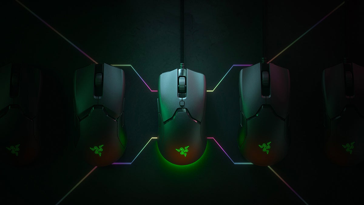 The Razer mouse range offers customisable lighting and buttons. (Image: Razer)