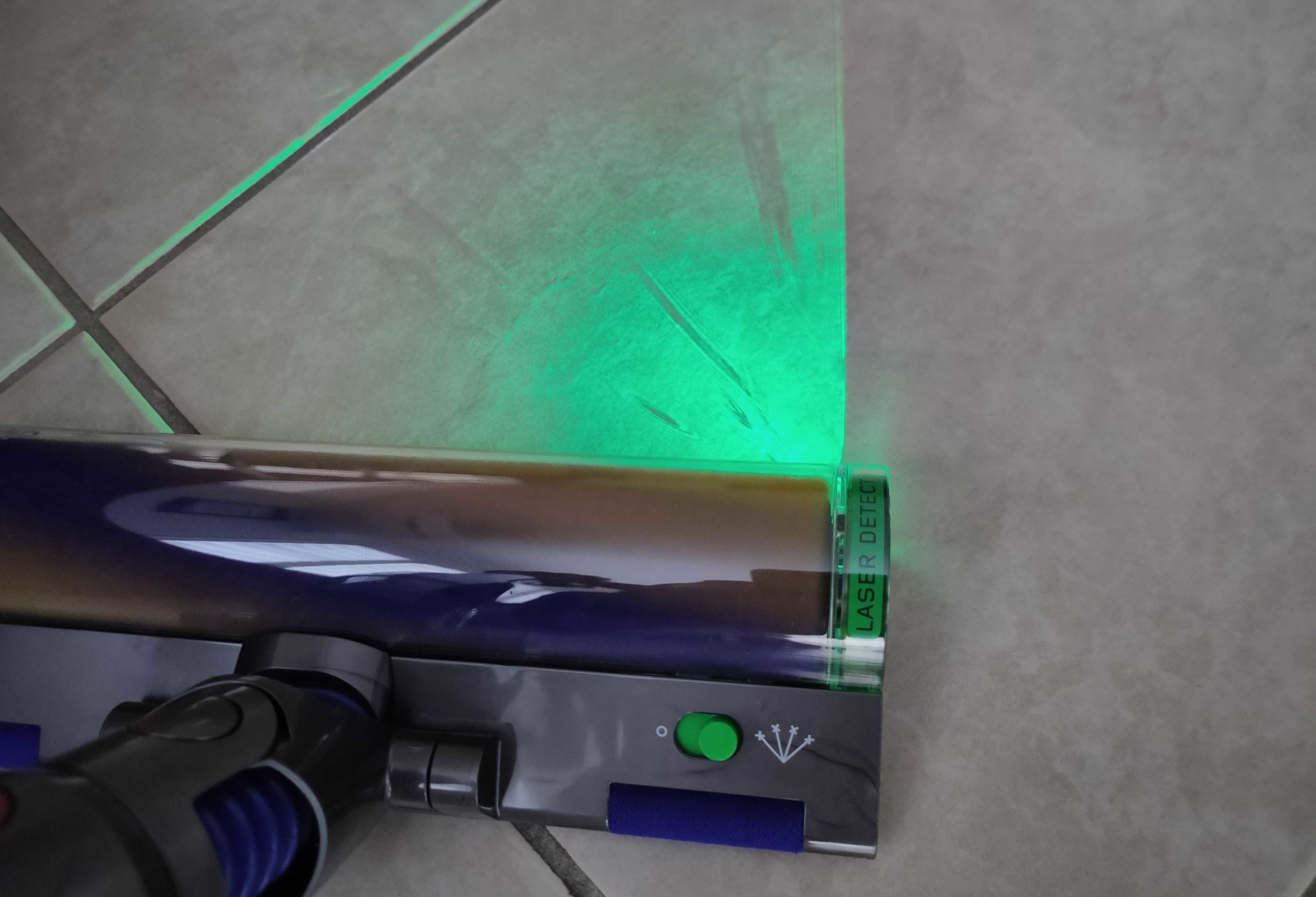 The Dyson V15 Detect's laser proved my apartment was never really
