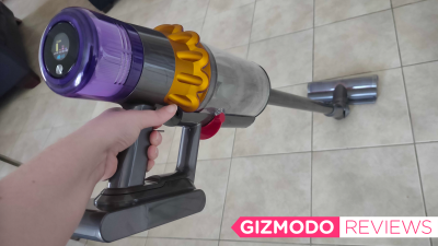 The Dyson V15 Detect Will Make Your Floors Shine And Your Arms Ache