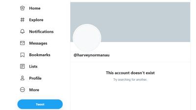The Harvey Norman Twitter Account Just Cancelled Itself