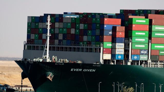 Suez Canal Authority Blames Ever Given Accident On Ship’s Captain