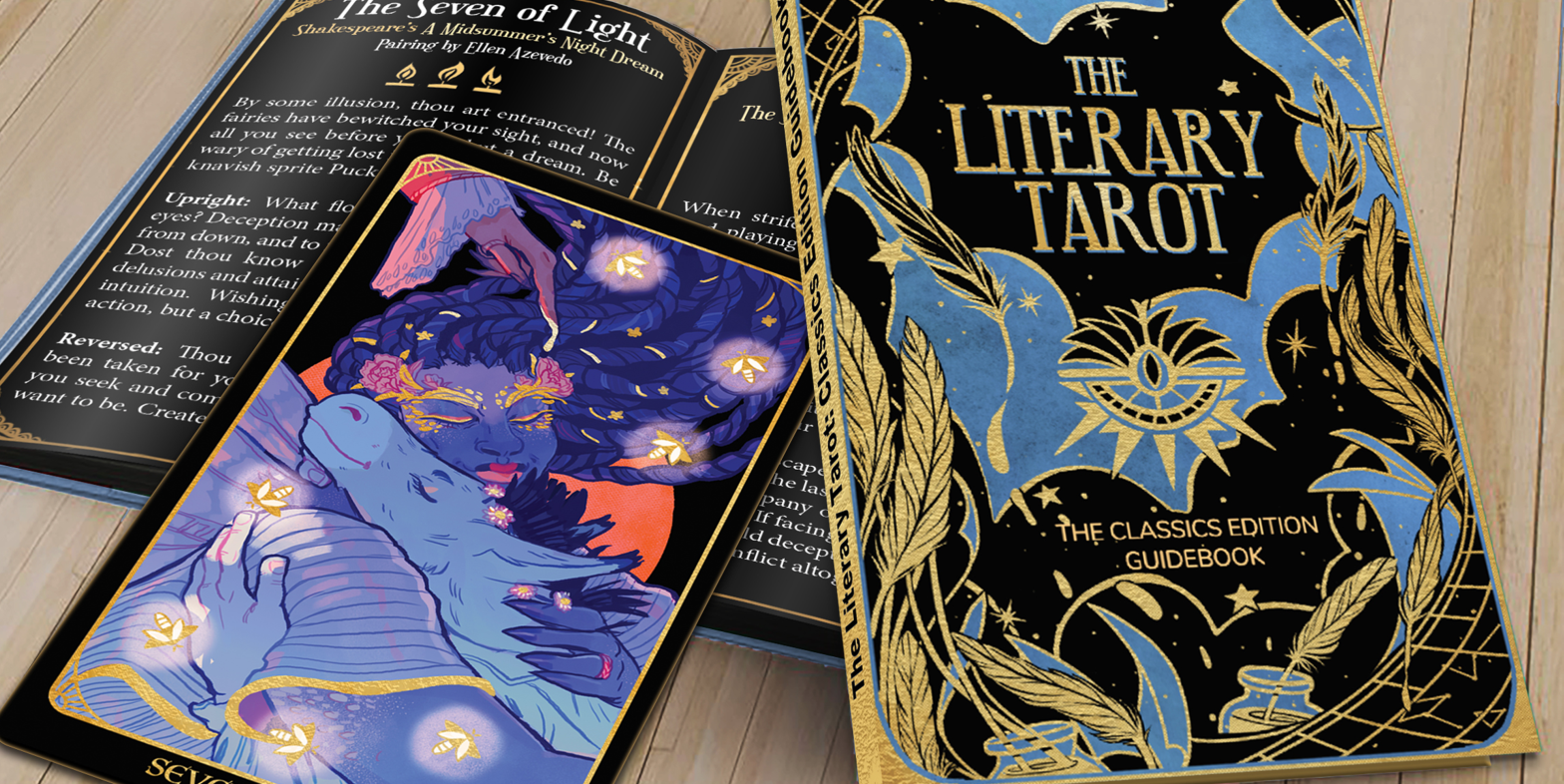 Get ready for a new way to look at the arcana with The Literary Tarot. (Image: Brink Literary Project)