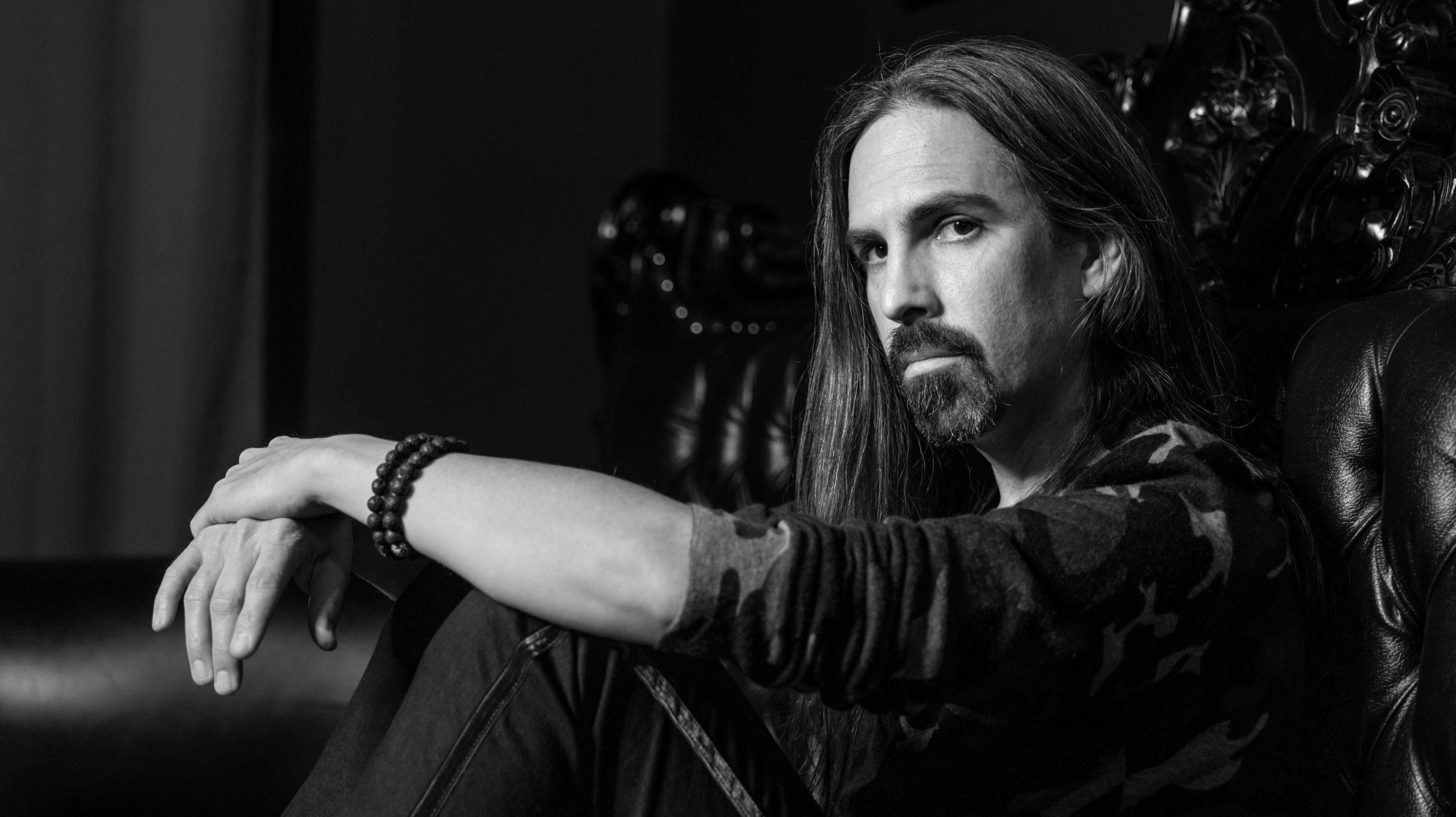 Battlestar Galactica composer Bear McCreary is extremely serious about this. (Image: Dennys Ilic)