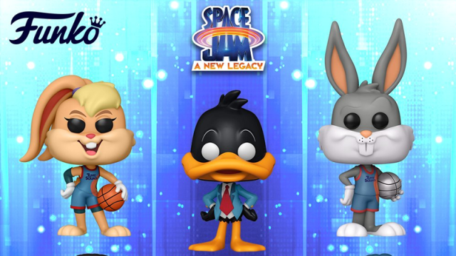Come on and Slam, and Welcome to the Space Jam: A New Legacy Funko Pops