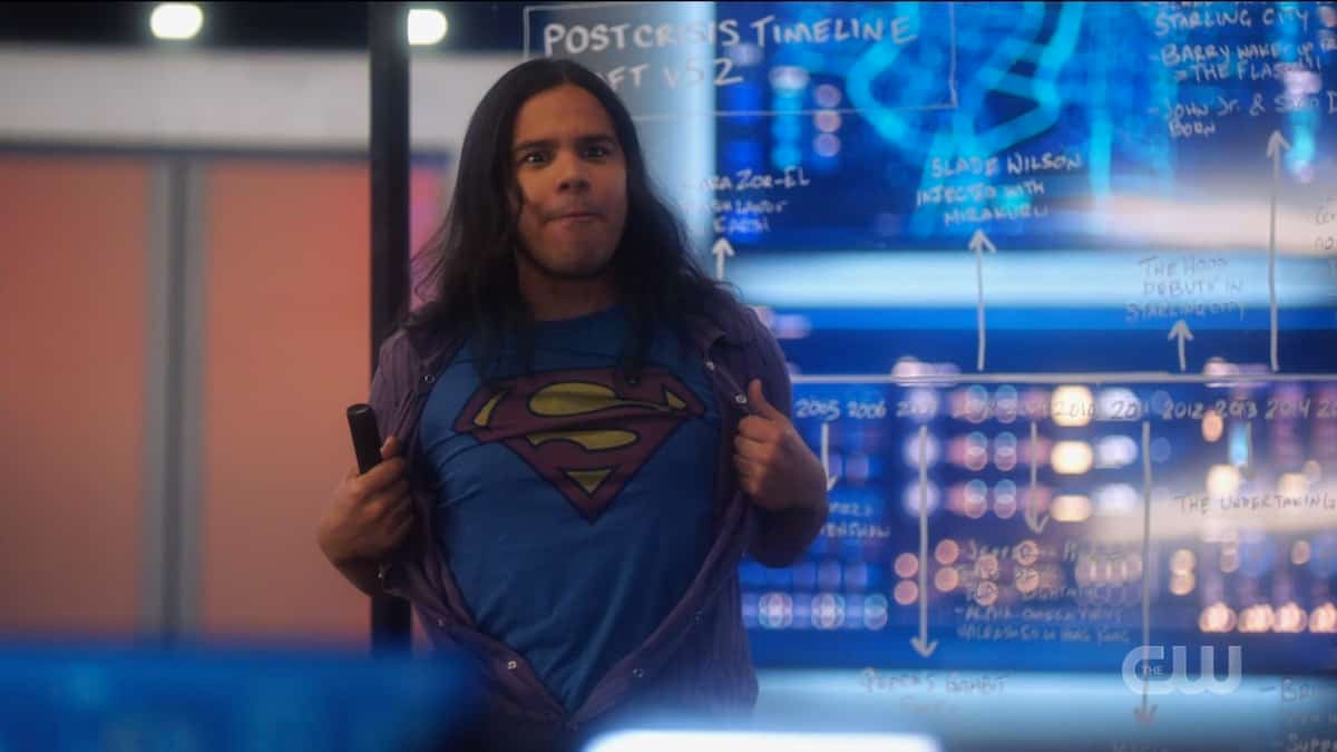 Nice try, Cisco, but you're stuck as Vibe. (Image: The CW)