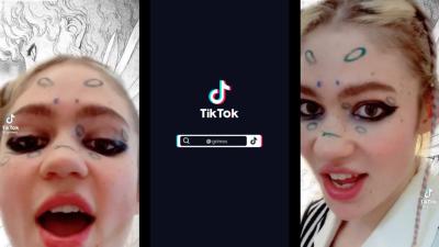 Grimes Says AI Will Give Us Communism in Confusing New TikTok Video
