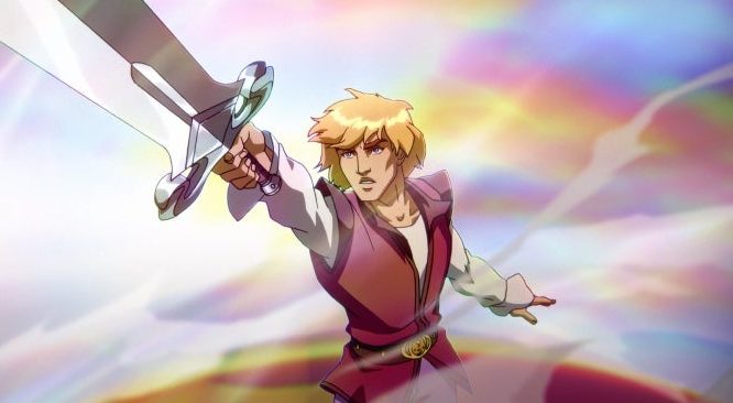Prince Adam is about to go the full He-Man. (Image: Netflix)