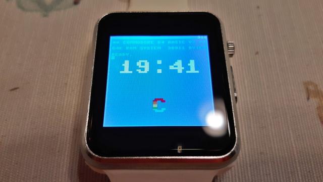 I’m Lusting After This Custom Commodore 64 Smartwatch That Lets You Code in BASIC Right on Your Wrist