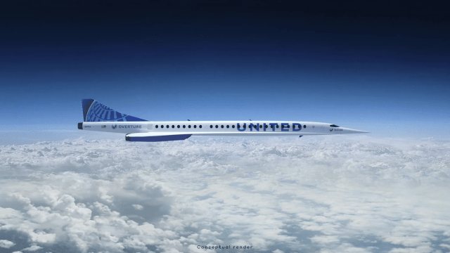United Tapped A Startup To Build 15 Supersonic Jets That Would Cut Flight Times In Half