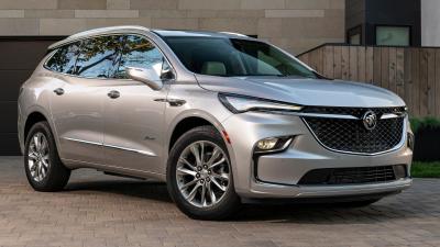 The 2022 Buick Enclave Is Still Trying To Be American Luxury