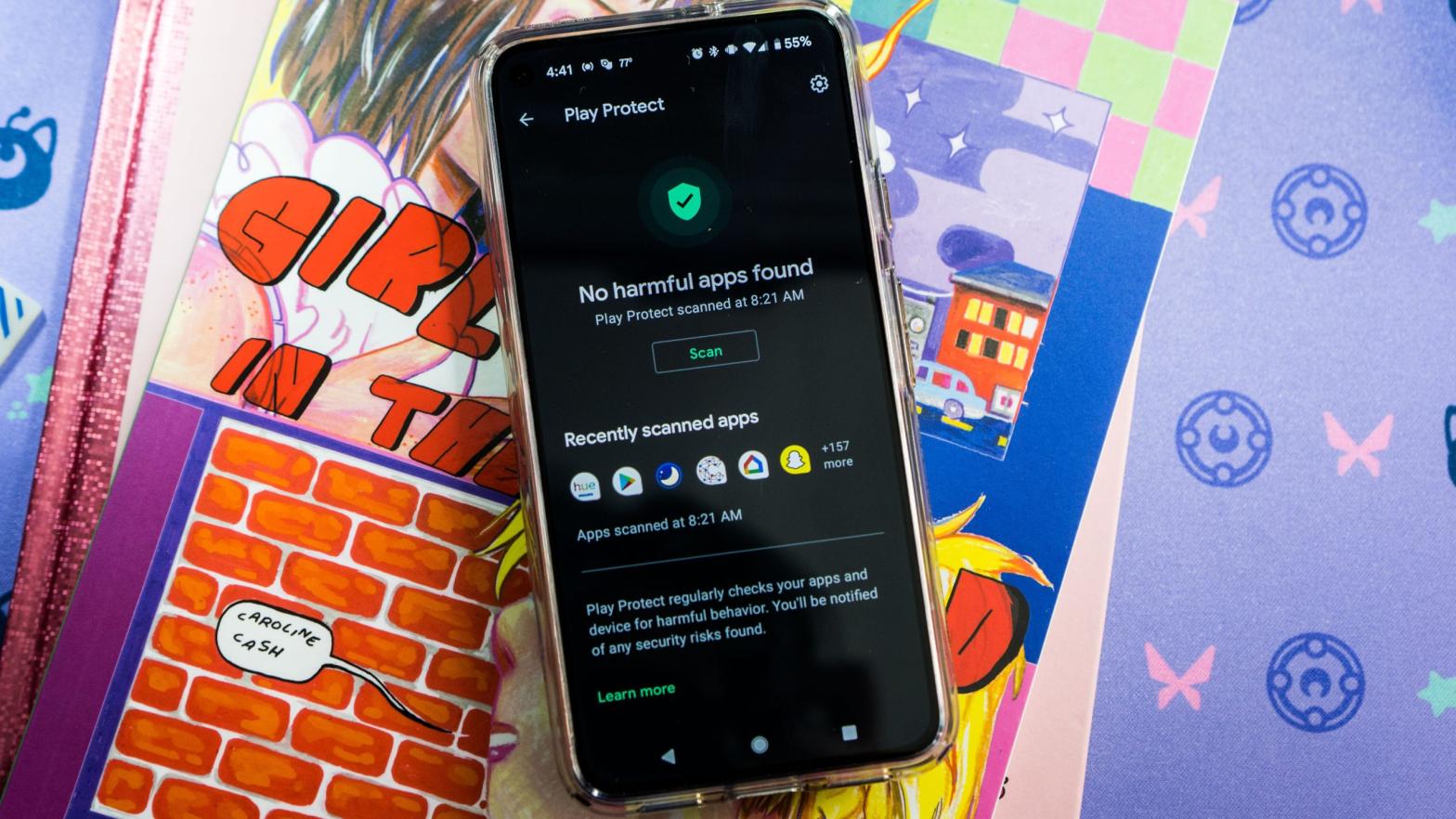 Google will soon let you opt-out of third-party tracking from any app you download from the Play Store.  (Photo: Florence Ion/Gizmodo)