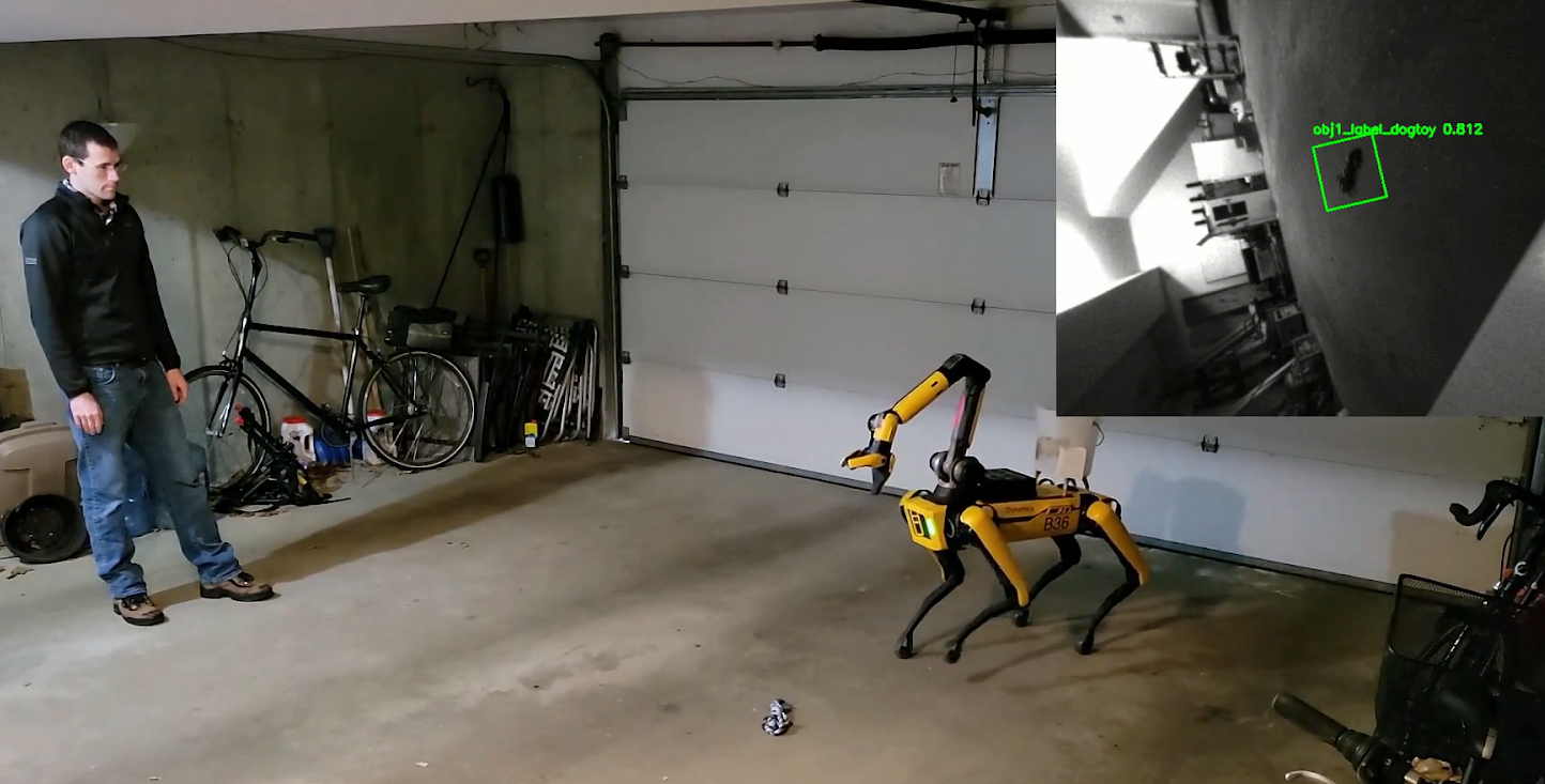 Boston Dynamics’ Robotic Dog Can Now Play the Saddest Futuristic Game of Fetch