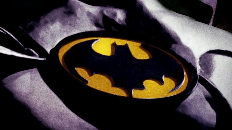 The poster for Tim Burton's Batman. (Image: Warner Bros.)