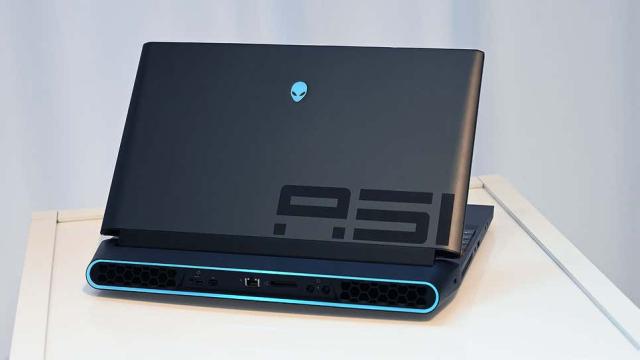 Dell Sued for Promising Alienware Laptops Could Be Upgraded