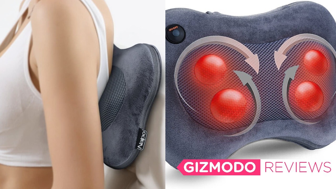 Prime Early Access Sale  Naipo Shiatsu Back and Neck Massager - Under $20  (Highly Recommend!)