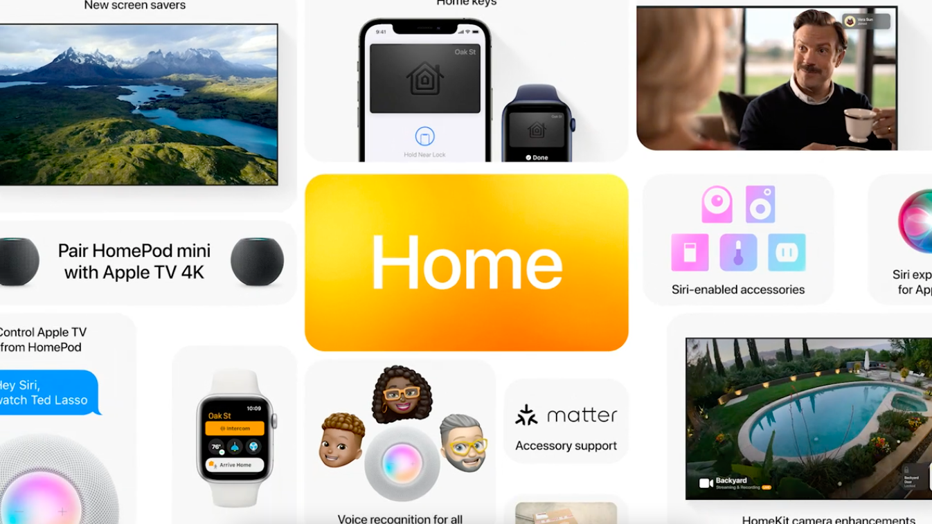 Apple's play for the smart home is about to get more serious.  (Screenshot: Apple)