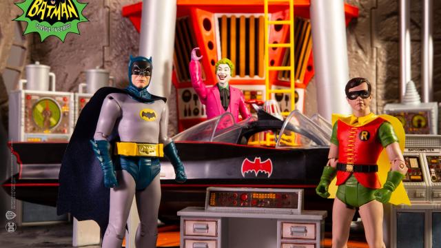 The 1966 Batman TV Series Finally Has a Perfect Bat-Cave Playset