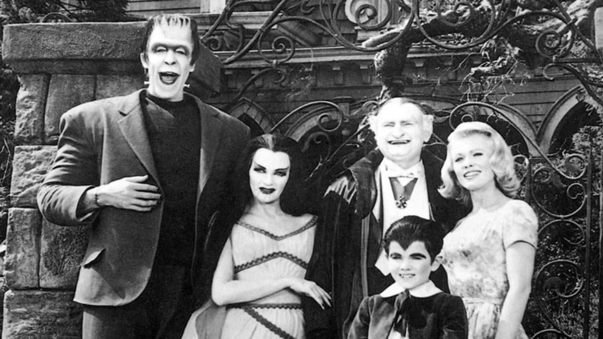 The Munsters are getting a brand new movie. (Photo: Universal)