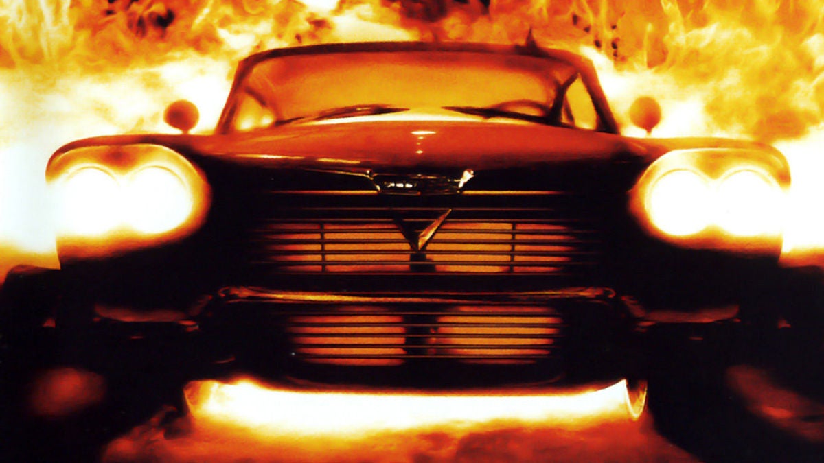 Christine is revving up her evil engines once again. (Image: Sony Pictures)