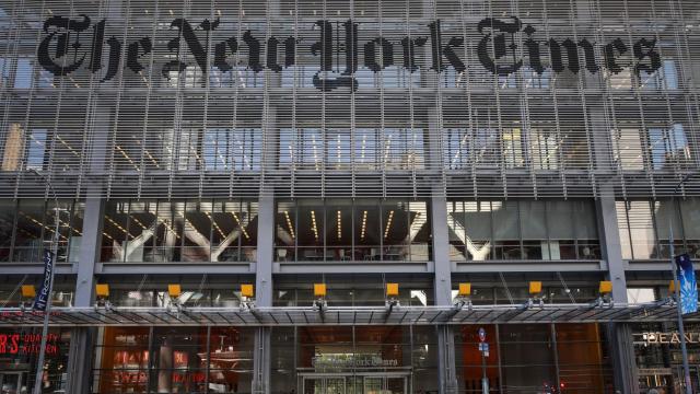 New York Times Tech Workers Say Publisher’s Union Busting Is Out of Control