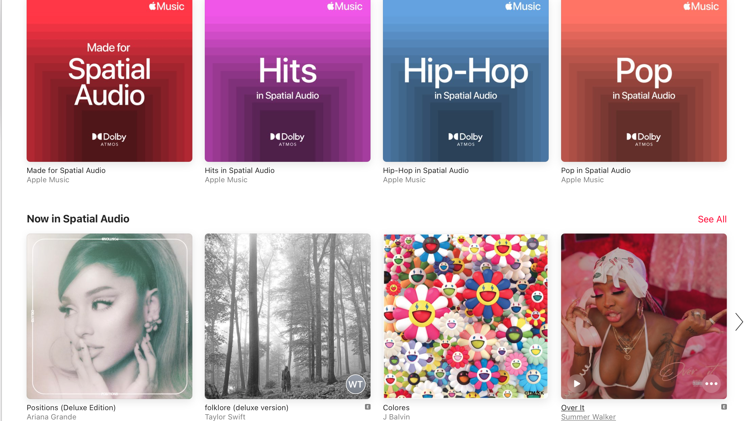 Screenshot: Apple Music/Gizmodo