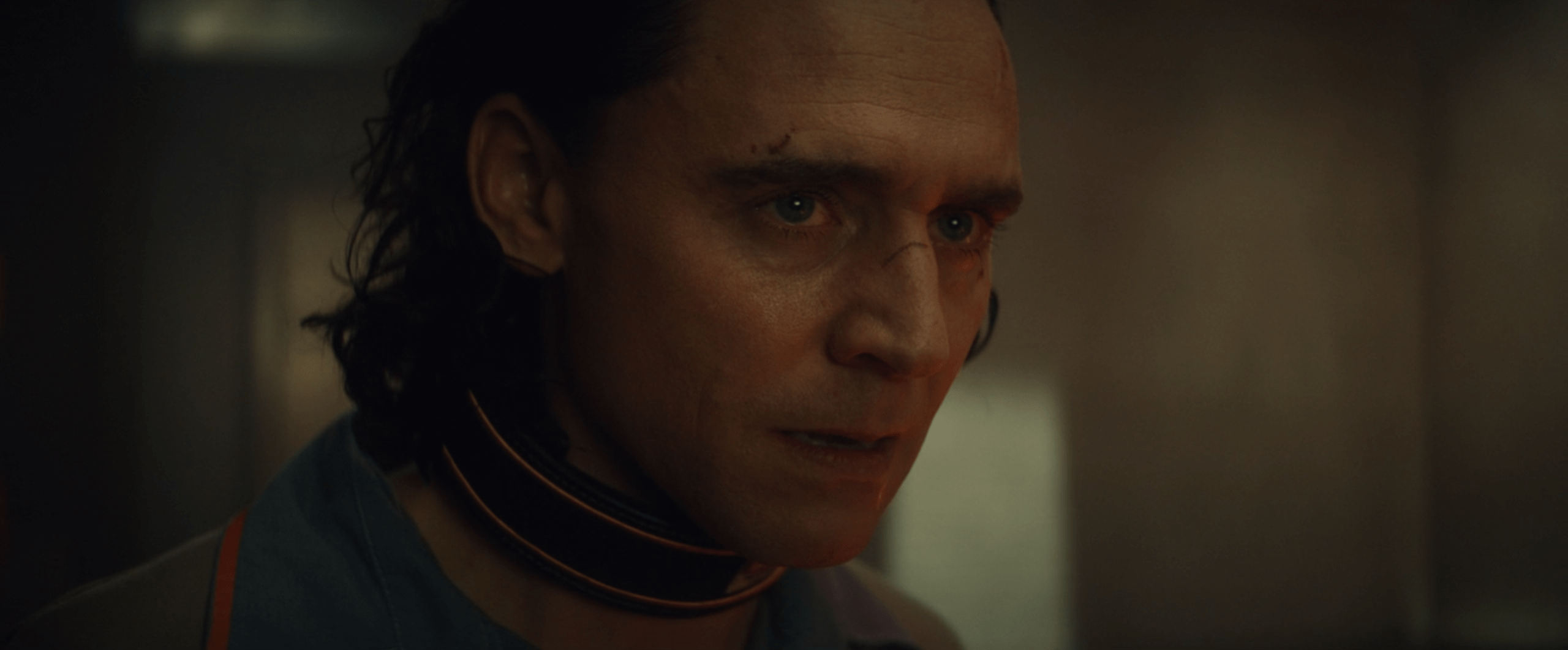Loki sees the end of his file. (Screenshot: Marvel Studios)