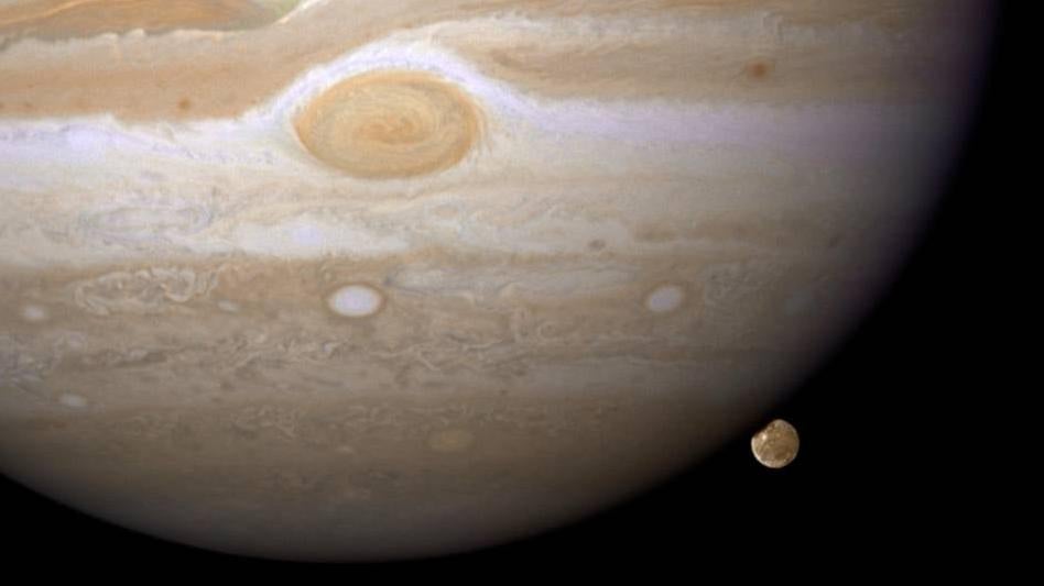 Here’s What NASA’s Probe Saw When It Flew Past Jupiter’s Moon Ganymede