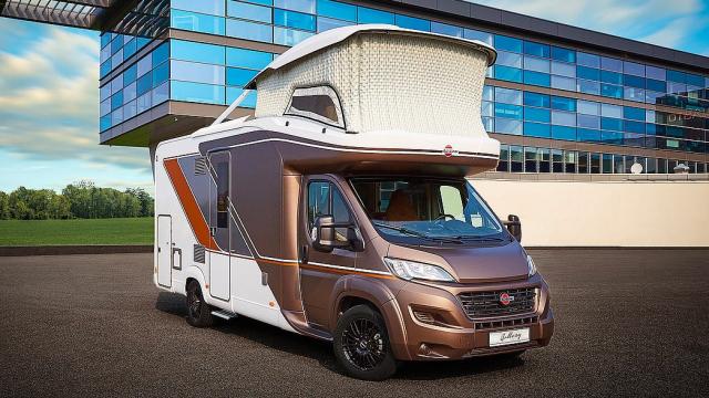 An Inflatable Office Pops Out of This Compact RV’s Roof