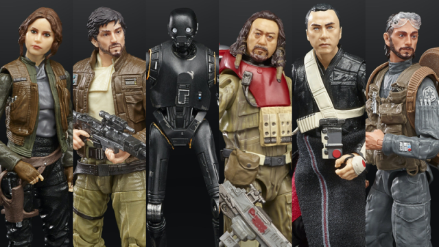 Rogue One’s Crew Is Finally Getting the Star Wars Figures They Deserve