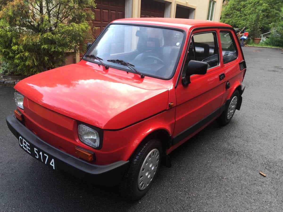 Shout Out To The Person Who Restored This Tiny Polish Fiat 126p