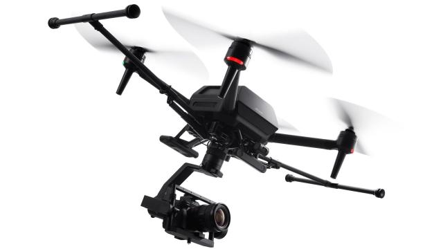 Sony’s First Drone Is a $11,500 Professional-Grade Beast