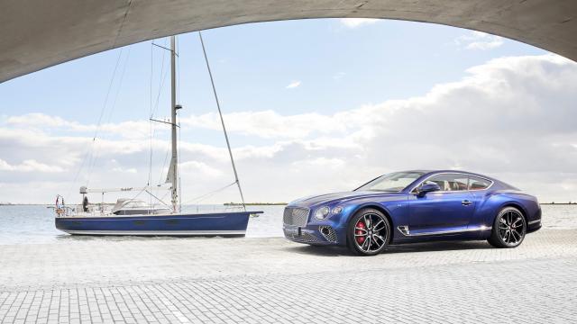 If You’re Rich Enough Bentley Will Design Your Yacht To Match Your Car