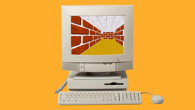 I Miss the Dreamy, Lo-Fi Mystery of the Windows 95 Maze Screensaver