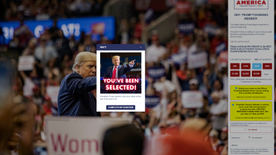 Trump’s PAC Site Tricks Donors Into Recurring Charges With ‘Happy Birthday’ Dark Patterns