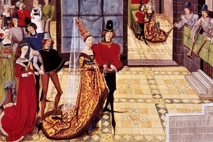 Extremely Sexy Pointy Shoes Warped the Feet of Medieval Europeans