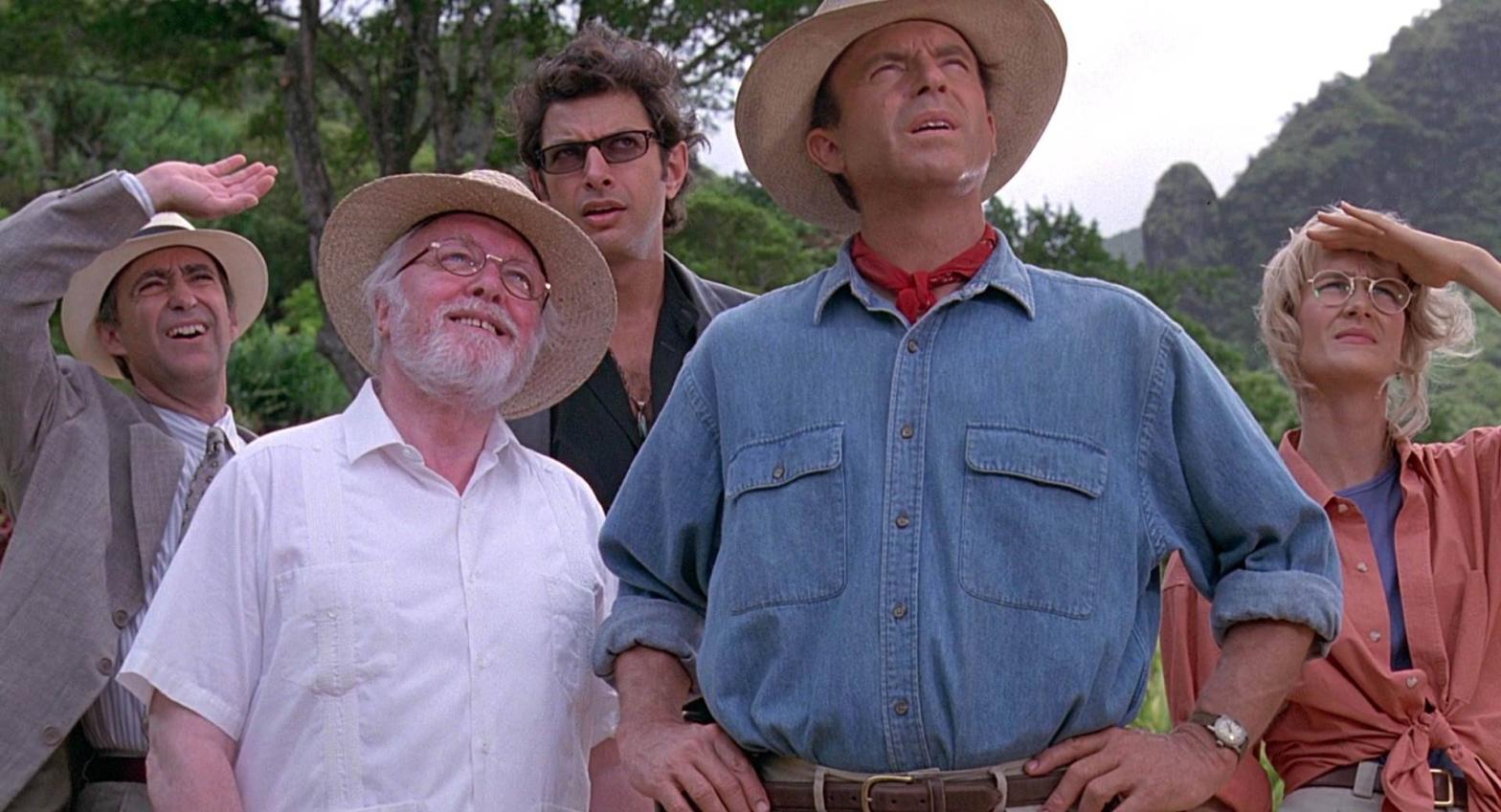 Original Jurassic Park cast members are returning for Dominion but will have their own story. (Photo: Universal)