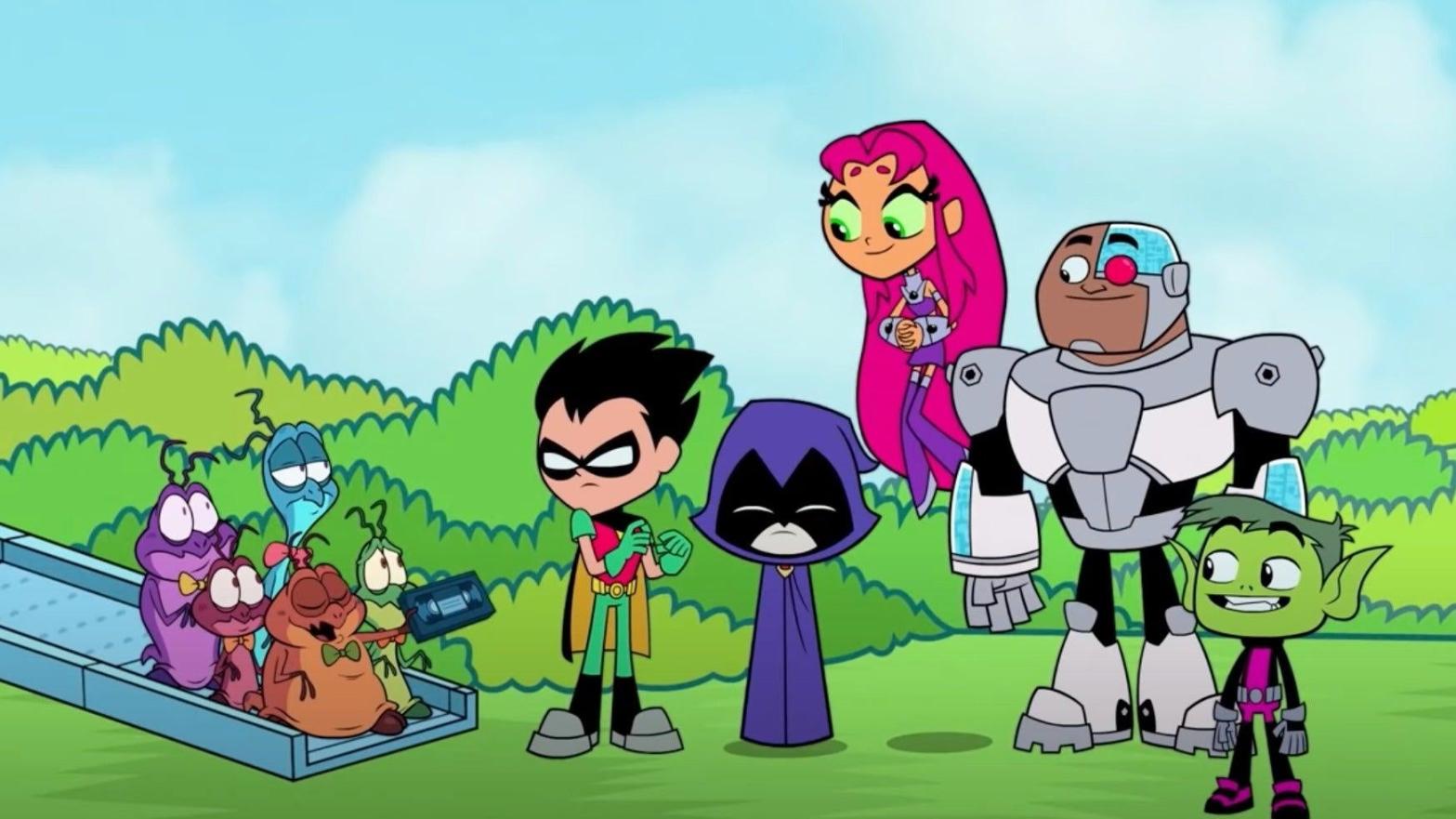 Teen Titans? Meet the Nerdlucks. (Image: Cartoon Network)
