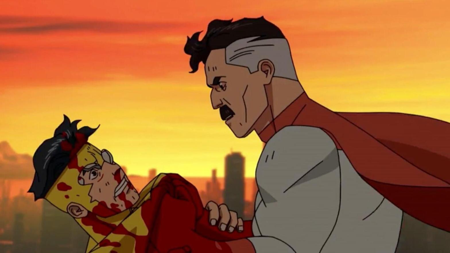 Still image from Invincible (Image: Amazon)