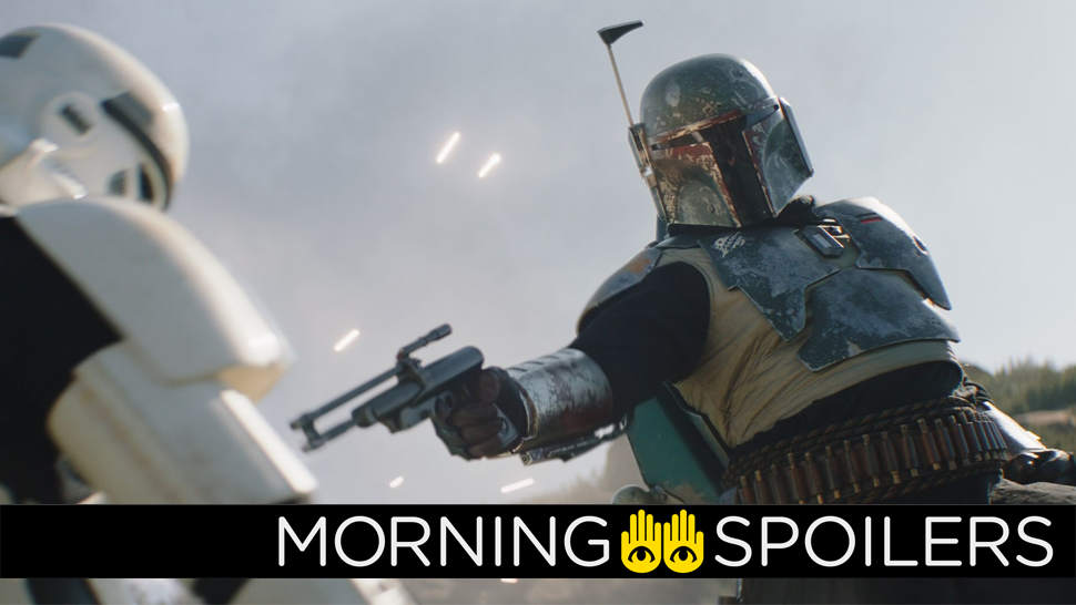 Boba Fett taking a blast to his past, proverbially. (Image: Lucasfilm)