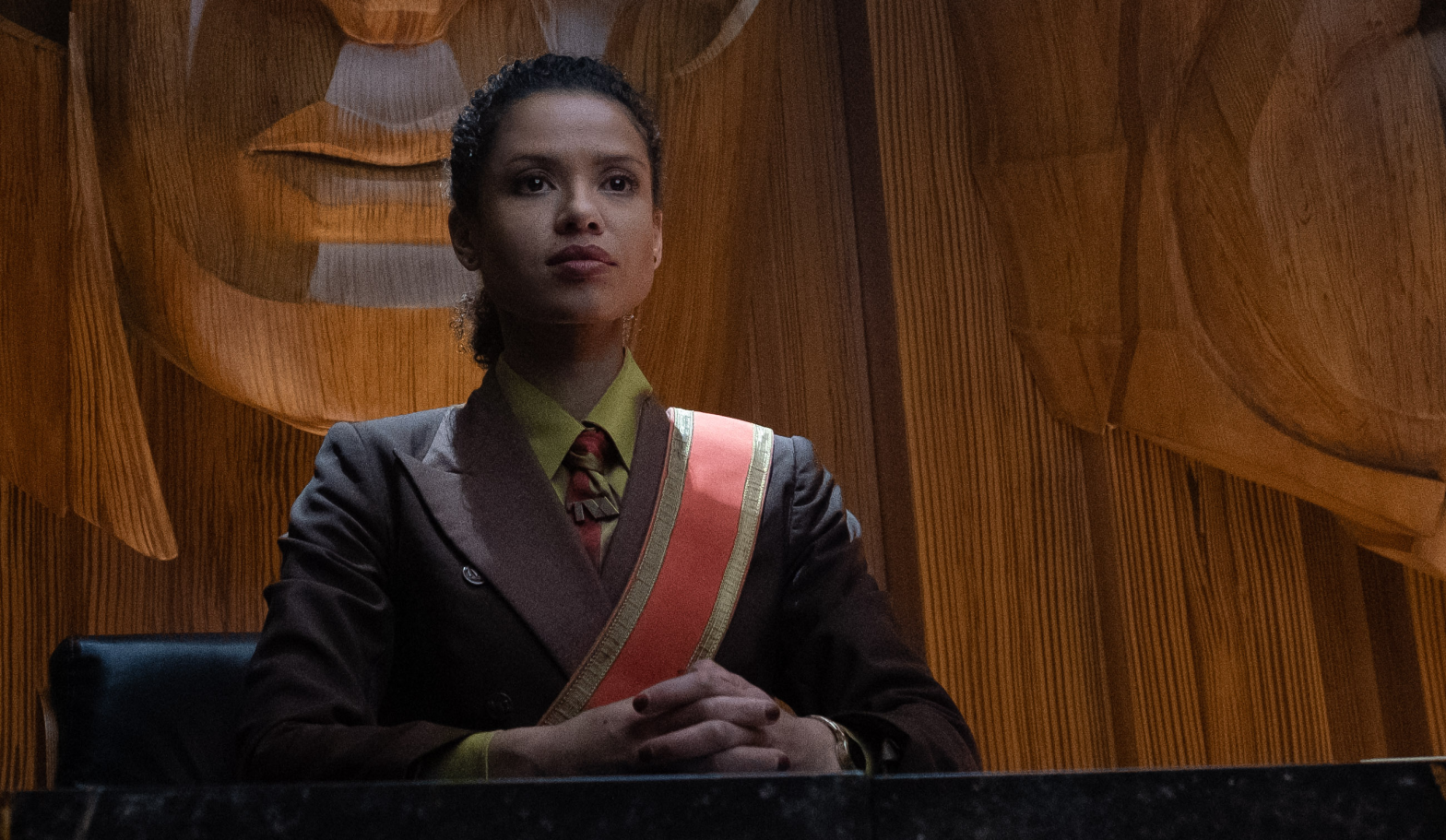 Court is in session, and you better not cross Judge Renslayer. (Image: Marvel Studios)